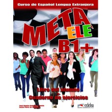 Meta ele b1+ - libro del alumno + ejercicios