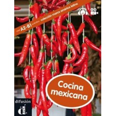 Cocina mexicana, América latina + cd