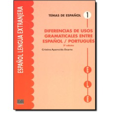 Diferencias de usos gramaticales entre espanol / portugues