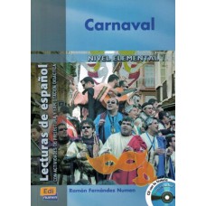 Carnaval con CD audio Nivel elemental 1