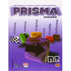 Prisma b2 - libro del alumno + cd audio