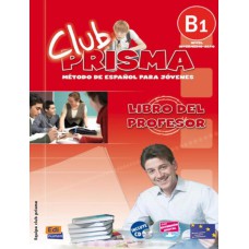 Club prisma b1 - libro del profesor + cd