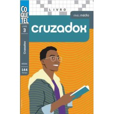 Livro Coquetel Cruzadox 3