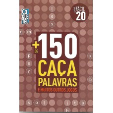 COQUETEL +DE 150 CACA PALAVRAS FACIL