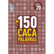 LIVRO COQUETEL + 150 CAÇAS 20