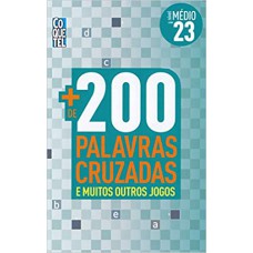 LIVRO COQUETEL 200 PALAVRAS CRUZADAS