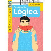 LIVRO COQUETEL DESAFIOS DE LÓGICA 18