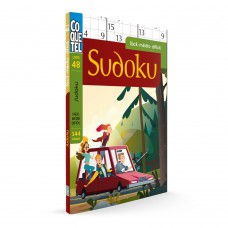 Livro Coquetel Sudoku FC/MD/DF Ed 48