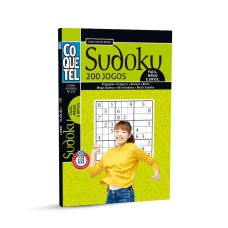 Livro Coquetel Sudoku FC/MD/DF Ed 193