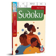 Livro Coquetel Sudoku nível FC/MD Ed 05