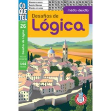 Livro coquetel desafios de lógica ed 26