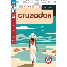 Livro Coquetel Cruzadox Ed 23