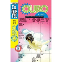 Livro Coquetel Ouro Euro Ed 43