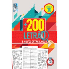 Livro Coquetel Mais de 200 Letrão Ed 30