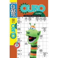 Livro Coquetel Ouro Euro 53