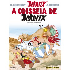 A odisseia de Asterix (Nº 26 As aventuras de Asterix)