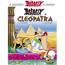Asterix e Cleópatra (Nº 6 As aventuras de Asterix)