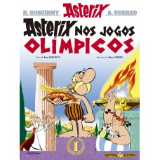 Asterix nos Jogos Olímpicos (Nº 12 As aventuras de Asterix)