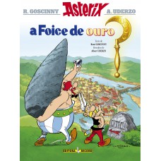 A foice de ouro (Nº 2 As aventuras de Asterix)