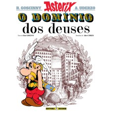 O domínio dos deuses (Nº 17 As aventuras de Asterix)