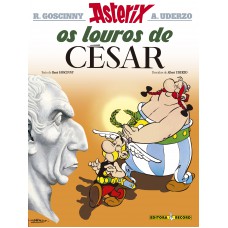 Os louros de César (Nº 18 As aventuras de Asterix)