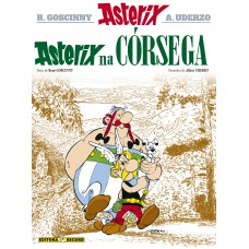 Asterix na Córsega (Nº 20 As aventuras de Asterix)