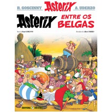 Asterix entre os Belgas (Nº 24 As aventuras de Asterix)