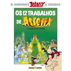 Os 12 trabalhos de Asterix (Álbum do filme)