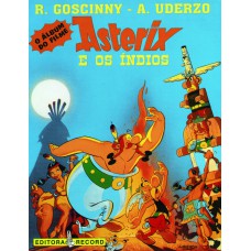 Asterix e os índios (Álbum do filme)