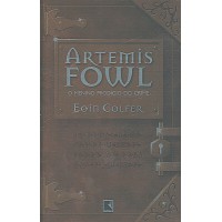 Livro Artemis Fowl - O menino prodígio do Crime - de Eoin Colfer. Editora  Record