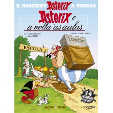 Asterix e a volta às aulas (Nº 32 As aventuras de Asterix)