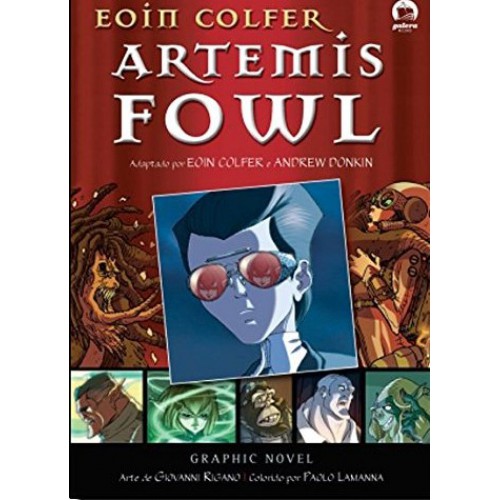 Livro Artemis Fowl - O Menino Prodigio Do Crime