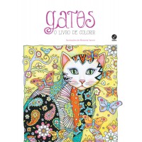 Gatos: O livro de colorir