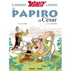 O papiro de César (Nº 36 As aventuras de Asterix)