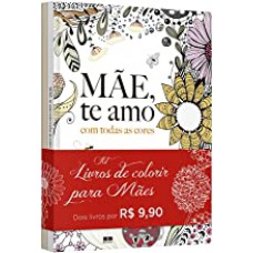 Livros De Colorir Para Maes (Caixa)