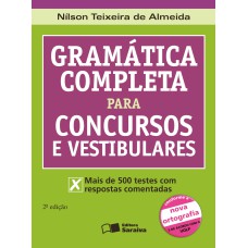 Gramática completa para concursos e vestibulares