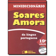Minidicionario Soares Amora Da Lingua Portuguesa