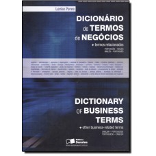 Dicionario De Termos De Negocios Port-Ingl/Ingl-Port