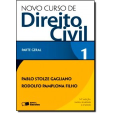 Novo Curso De Direito Civil - Parte Geral - Volume 1