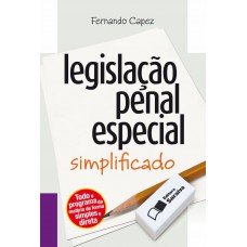 Legislação penal especial simplificado - 8ª edição de 2012