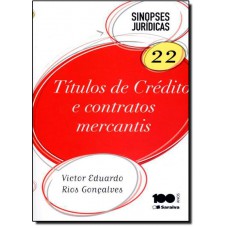 Titulos De Credito E Contratos Mercantis