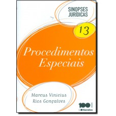 Procedimentos Especiais - Col. Sinopses Juridicas 13 - 12? Ed. 2014