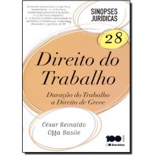 Direito Do Trabalho - Sinopses Juridicas 28 - 6? Ed. 2014