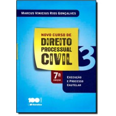 Novo Curso De Direito Processual Civil   Vol. 3   Execucao E Processo Cautelar   7? Ed. 2014