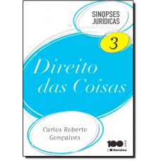 Direito Das Coisas - 15? Ed. 2014 - Col. Sinopses Juridicas 3