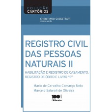 Registro civil de pessoas naturais - 1ª edição de 2014