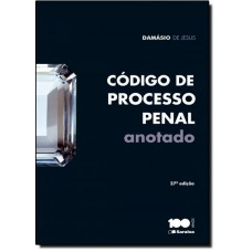 Codigo De Processo Penal Anotado (27/Ed 2015)