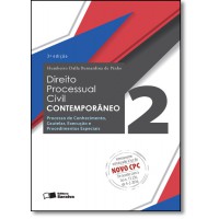 Direito Processual Civil Contemporaneo - Vol. 2 (3Ed/2016)