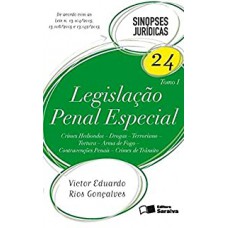 Legislação Penal Especial - Coleção Sinopses Jurídicas - Vol.24 - Tomo 1