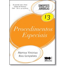Sinopses Juridicas Vol. 13 - Procedimentos Especiais